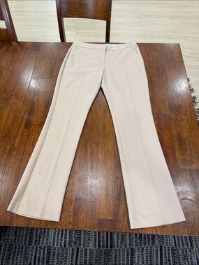 Express Blush Pink Boot Cut Dress Pants
